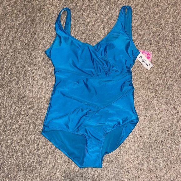 Cupshe Other - NWT Cupshe Criss Cross One Piece Swimsuit